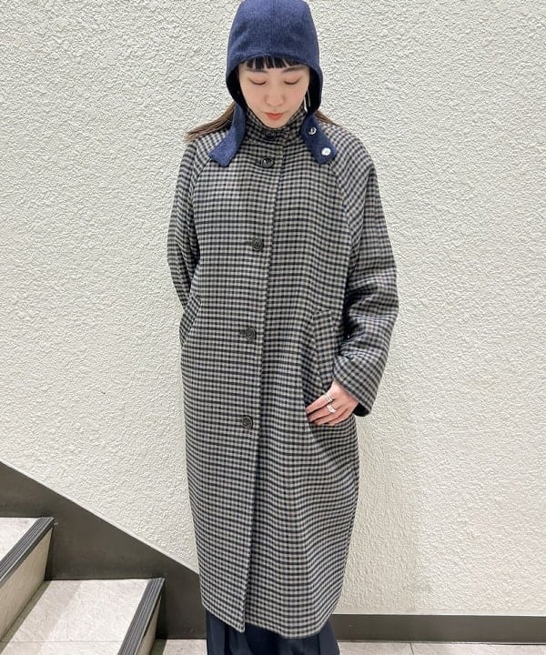 庭野 優紀さんの「La Maison de Lyllis &times; Ray BEAMS / 別注 TUM フード」を使ったコーディネート