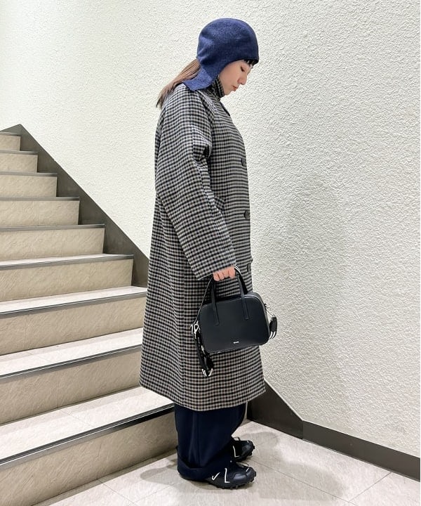 庭野 優紀さんの「La Maison de Lyllis &times; Ray BEAMS / 別注 TUM フード」を使ったコーディネート