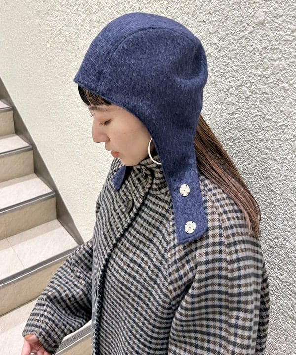 庭野 優紀さんの「La Maison de Lyllis &times; Ray BEAMS / 別注 TUM フード」を使ったコーディネート