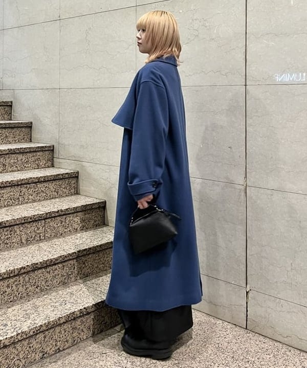 篠崎 香月さんの「BEAMS WOMEN｜GIANNI CHIARINI / ALIFA レザーショルダーバッグ S」を使ったコーディネート