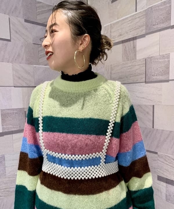 吉田　真実さんの「bLicensceLL × Ray BEAMS / 別注 ボディ ベルト」を使ったコーディネート