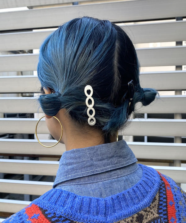 オカモト ミサキさんの「BEAMS WOMEN｜【別注】BUZZ RICKSON'S / シャンブレー ロングスリーブ シャツ」を使ったコーディネート