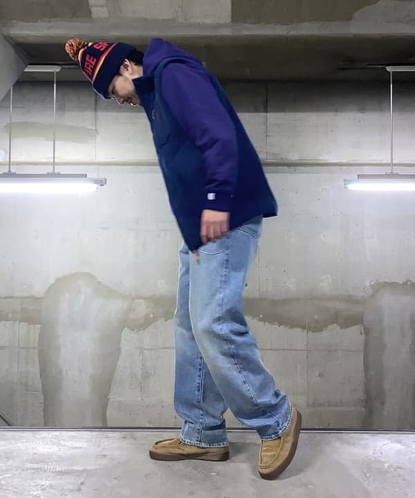 平井 利空さんの「BEAMS WOMEN｜LOOPWHEELER &times; BEAMS PLUS / 別注 Super Heavy Weight Sweat Pullover Hoodie」を使ったコーディネート