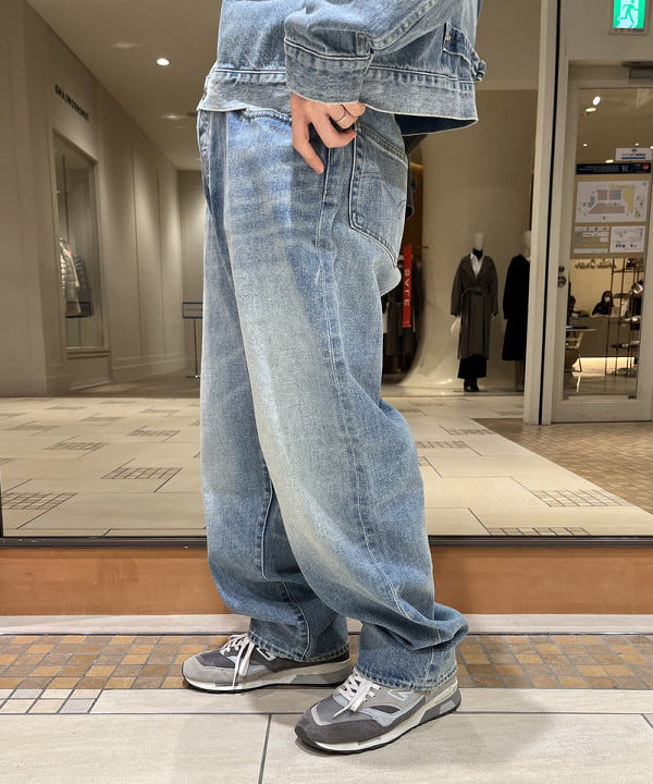 平柳 楓馬さんの「BEAMS WOMEN｜BEAMS / マルチボーダー ワッチキャップ」を使ったコーディネート