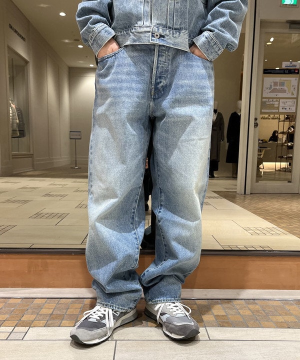 平柳 楓馬さんの「BEAMS WOMEN｜BEAMS / マルチボーダー ワッチキャップ」を使ったコーディネート