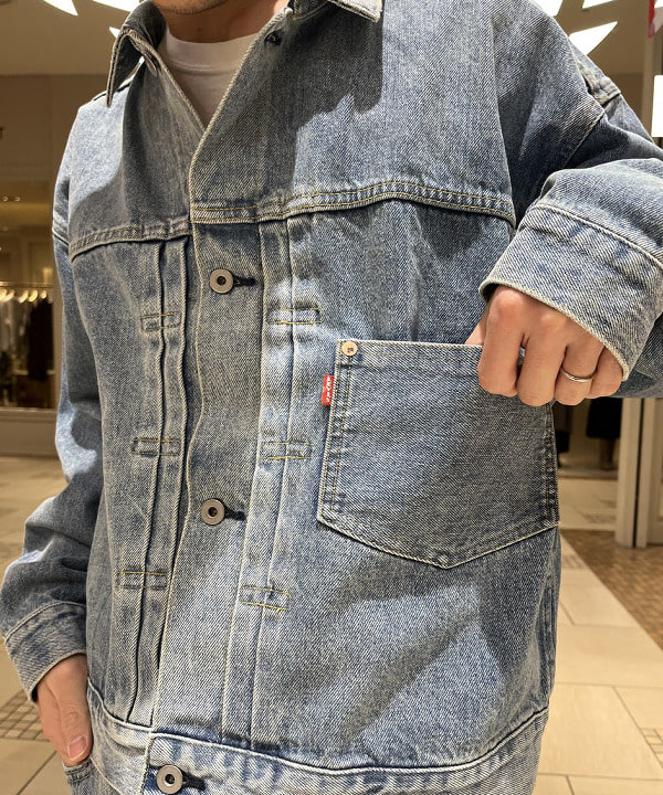 平柳 楓馬さんの「BEAMS WOMEN｜BEAMS / マルチボーダー ワッチキャップ」を使ったコーディネート