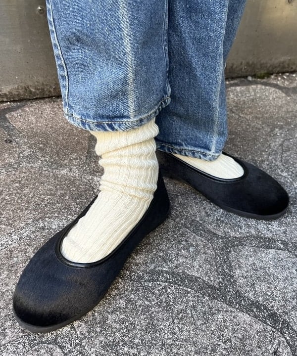 ミナミマリコさんの「BEAMS WOMEN｜BEAMS BOY / 25mm WASH ベルト」を使ったコーディネート