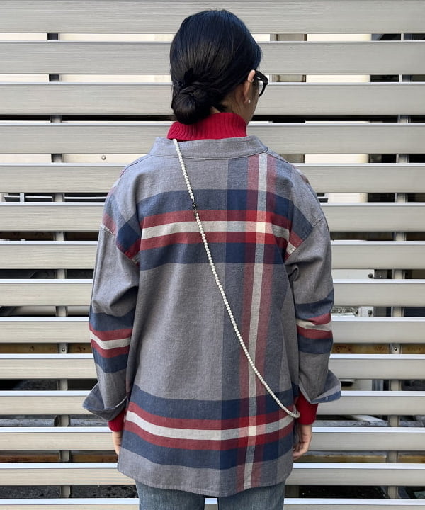 ミナミマリコさんの「BEAMS WOMEN｜BEAMS BOY / 25mm WASH ベルト」を使ったコーディネート