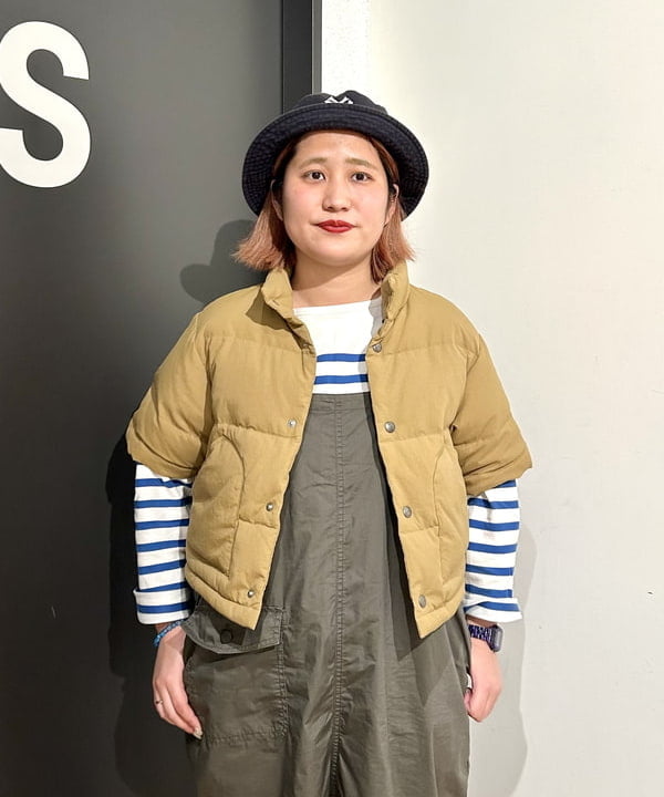 Kyooka Sayakaさんの「BEAMS WOMEN｜ナバルボーダー ビッグ ボートネック カットソー」を使ったコーディネート