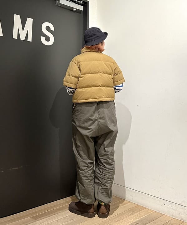 Kyooka Sayakaさんの「BEAMS WOMEN｜ナバルボーダー ビッグ ボートネック カットソー」を使ったコーディネート