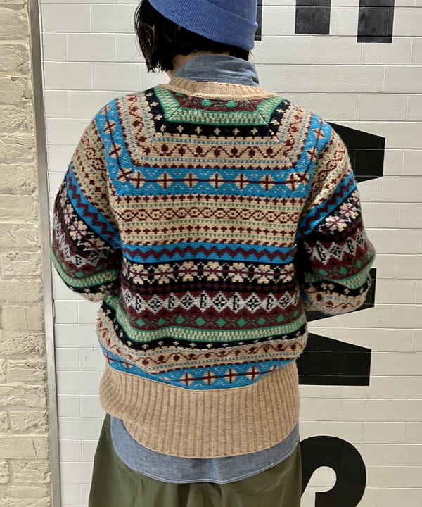 小原 もこさんの「BEAMS WOMEN｜【別注】BUZZ RICKSON'S / シャンブレー ロングスリーブ シャツ」を使ったコーディネート