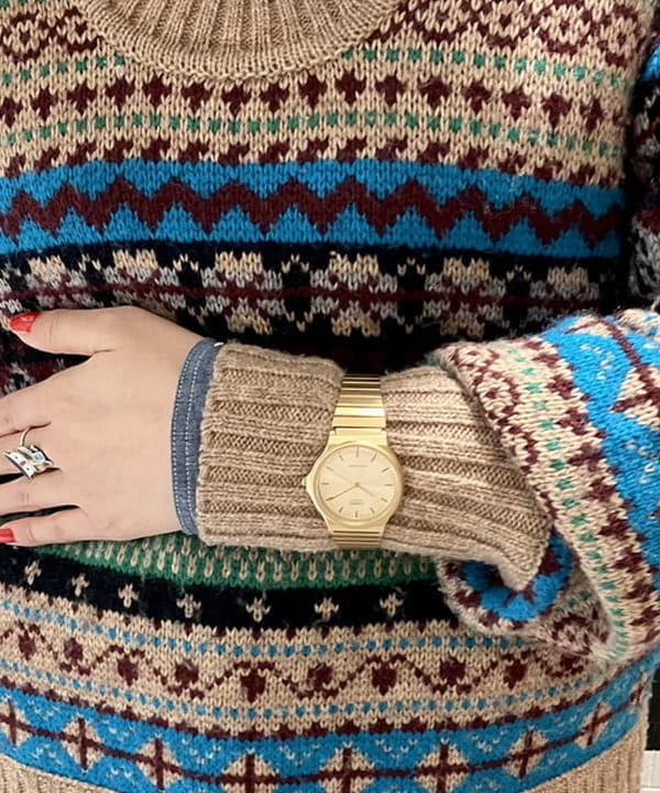 小原 もこさんの「BEAMS WOMEN｜【別注】BUZZ RICKSON'S / シャンブレー ロングスリーブ シャツ」を使ったコーディネート