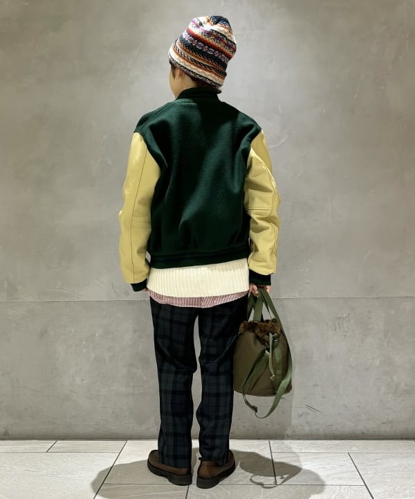 吉野 多恵さんの「BEAMS WOMEN｜BEAMS BOY / 樹脂 パール ロング ネックレス」を使ったコーディネート