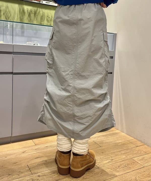 イトウミサキさんの「BEAMS WOMEN｜マリンチェーン マンテル ハート ネックレス」を使ったコーディネート