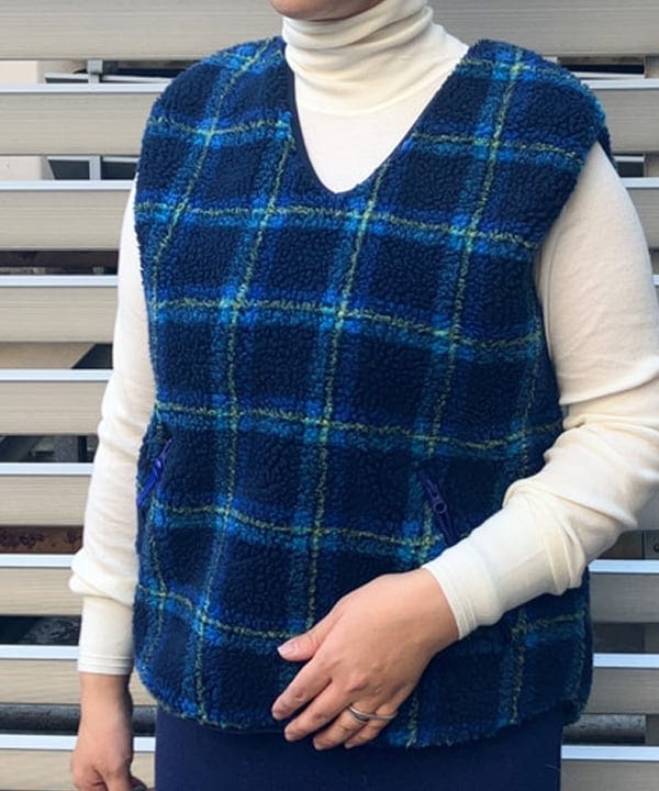 藤井 裕実子さんの「BEAMS WOMEN｜BEAMS BOY / リブ タートル ロングスリーブ」を使ったコーディネート