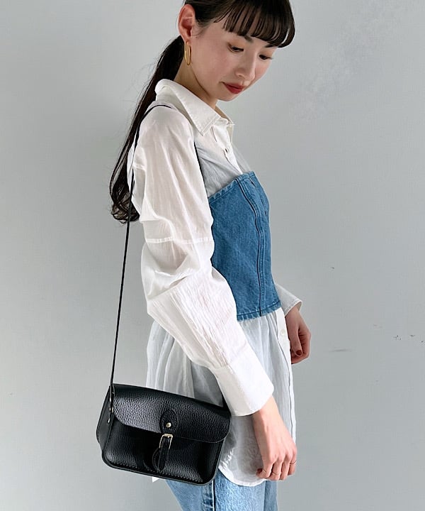 shibataさんの「BEAMS WOMEN｜upper hights × Demi-Luxe BEAMS / 別注 THE BUSTIER トップス」を使ったコーディネート
