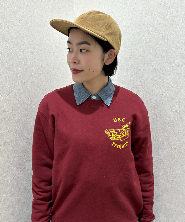 葵さんの「BEAMS WOMEN｜【別注】BUZZ RICKSON'S / シャンブレー ロングスリーブ シャツ」を使ったコーディネート