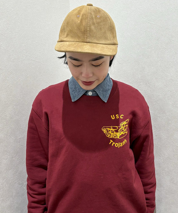 葵さんの「BEAMS WOMEN｜【別注】BUZZ RICKSON'S / シャンブレー ロングスリーブ シャツ」を使ったコーディネート