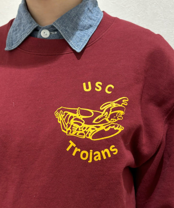 葵さんの「BEAMS WOMEN｜【別注】BUZZ RICKSON'S / シャンブレー ロングスリーブ シャツ」を使ったコーディネート