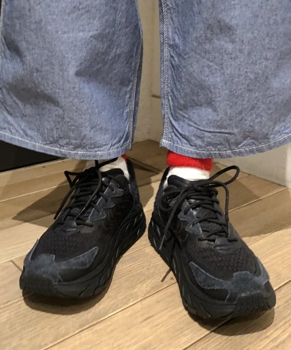 おはぎ(萩原)さんの「BEAMS WOMEN｜BEAMS BOY / USA テープベルト NEW」を使ったコーディネート