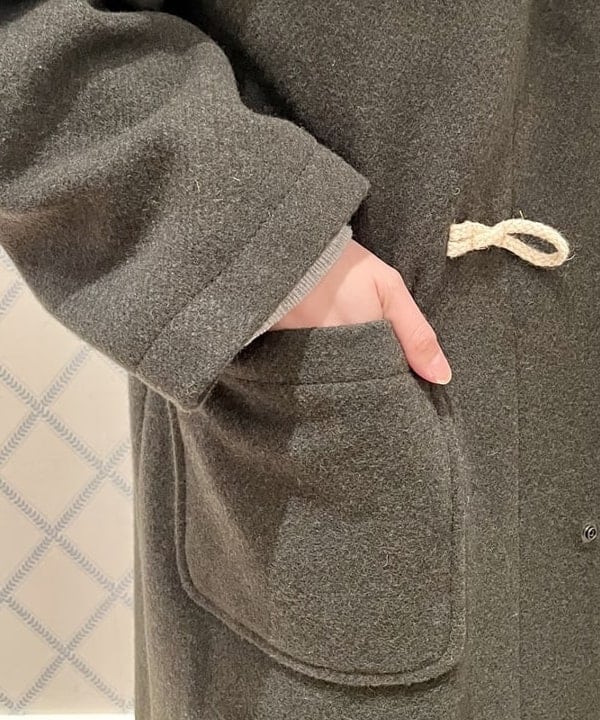 たぐみさんの「BEAMS WOMEN｜ブロード リブ クルーネック スウェット」を使ったコーディネート