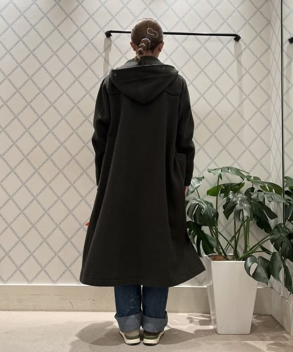 たぐみさんの「BEAMS WOMEN｜ブロード リブ クルーネック スウェット」を使ったコーディネート