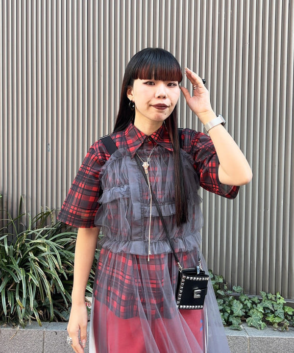 もえのさんの「BEAMS WOMEN｜」を使ったコーディネート