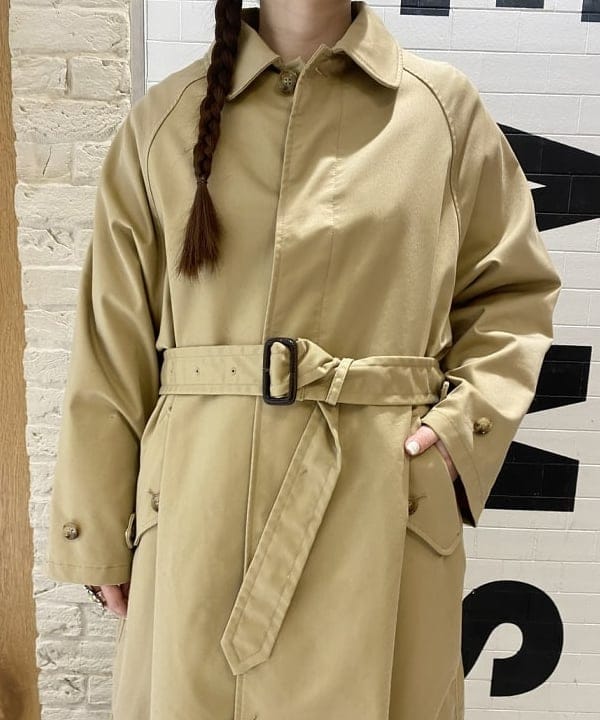 木村 海侑さんの「BEAMS WOMEN｜BEAMS BOY / コットンナイロン アランカーディガン」を使ったコーディネート