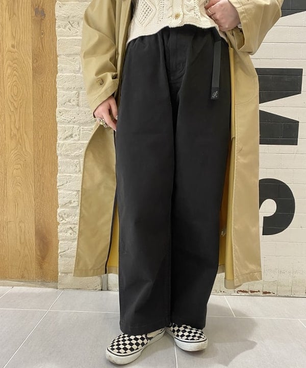 木村 海侑さんの「BEAMS WOMEN｜BEAMS BOY / コットンナイロン アランカーディガン」を使ったコーディネート
