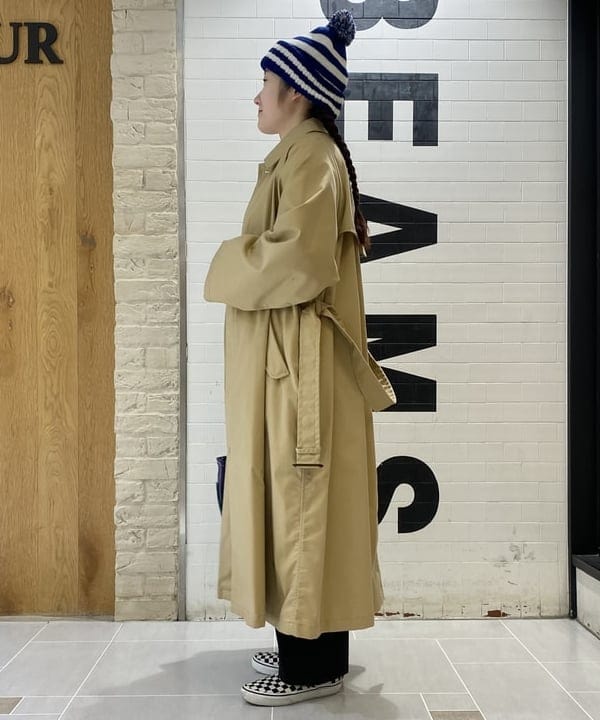 木村 海侑さんの「BEAMS WOMEN｜BEAMS BOY / コットンナイロン アランカーディガン」を使ったコーディネート