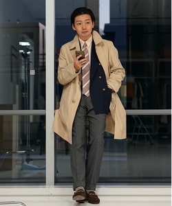 PT01 ビームスエフ GENTLEMAN FIT 44 オフホワイト