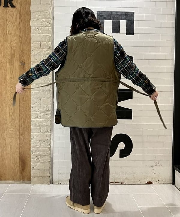 小原 もこさんの「BEAMS WOMEN｜CLARKS ORIGINALS / Wallabee Boot GTX 23SS」を使ったコーディネート