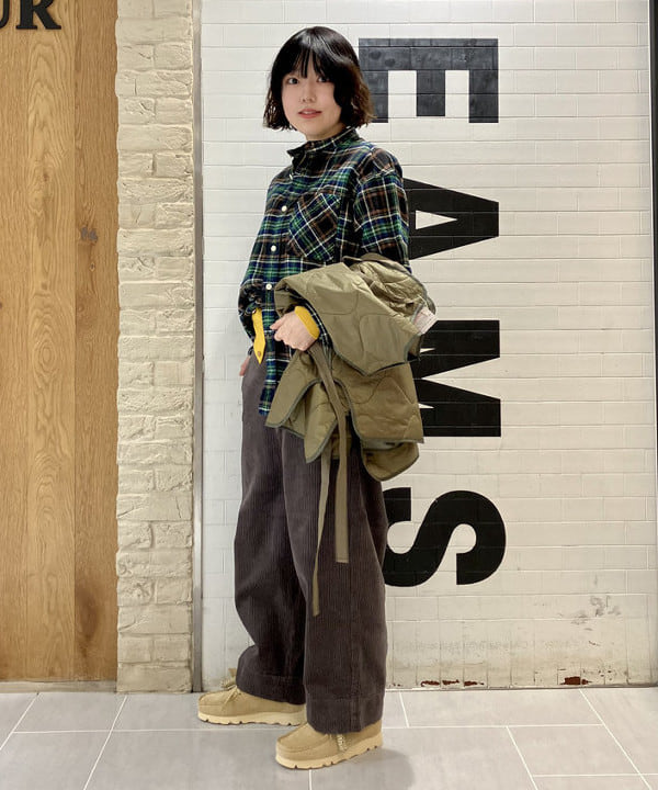 まめ！beams boy ツイル　ハンティング　ジャケット　カーキ まめ様専用！beams boy ツイル ハンティング ジャケット カーキ