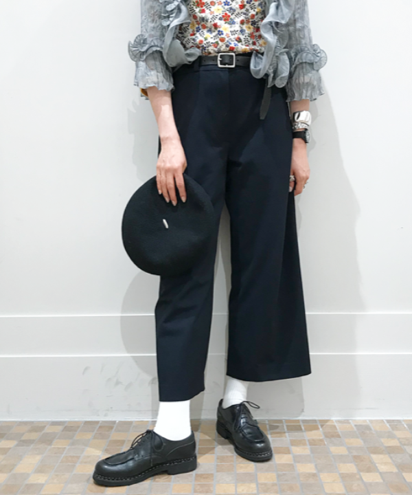 MAYURIさんの「BEAMS WOMEN｜BEAMS BOY / 25mm WASH ベルト」を使ったコーディネート