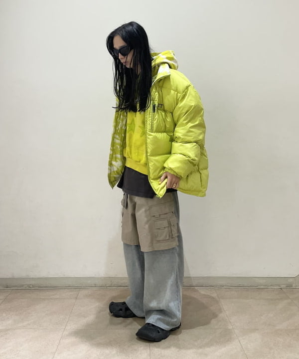 ビームスオリジナル　中綿　ハンティングjkt B:MING by BEAMS (B:MING by BEAMS) Cord-collared padded hunting
