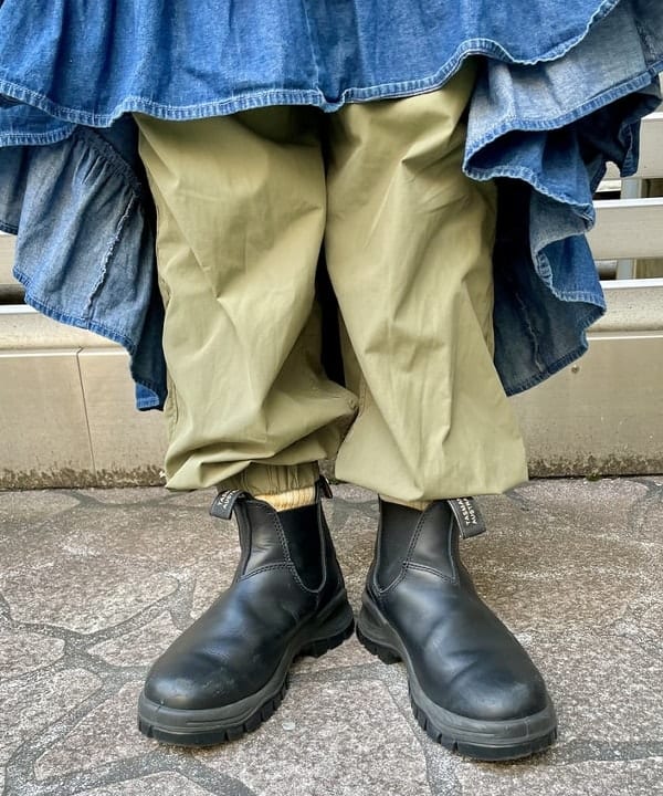 コウリキ　マミさんの「BEAMS WOMEN｜L.L.Bean × BEAMS PLUS ＆ BEAMS BOY / Deep Bottom Deluxe Boat and Tote Mini」を使ったコーディネート