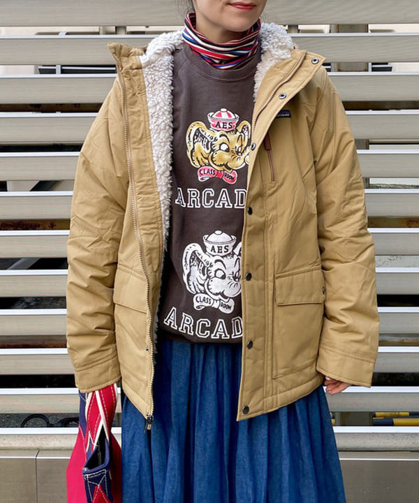 コウリキ　マミさんの「BEAMS WOMEN｜L.L.Bean × BEAMS PLUS ＆ BEAMS BOY / Deep Bottom Deluxe Boat and Tote Mini」を使ったコーディネート