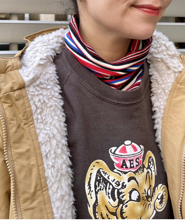 コウリキ　マミさんの「BEAMS WOMEN｜L.L.Bean × BEAMS PLUS ＆ BEAMS BOY / Deep Bottom Deluxe Boat and Tote Mini」を使ったコーディネート