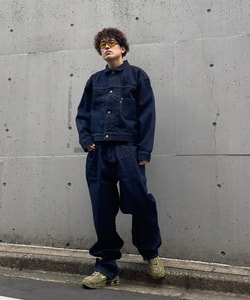 BEAMS BEAMS 'S (R) / SUPER WIDE V2 JEANS (RINSE) (pants