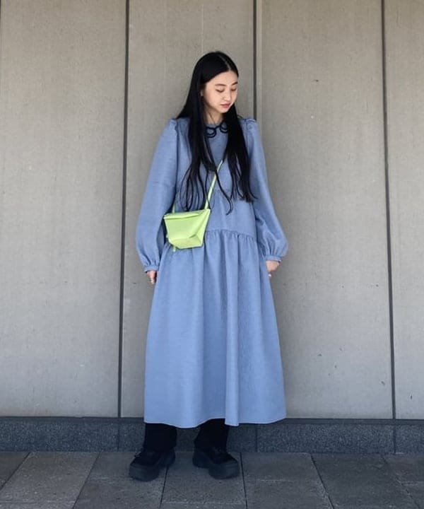 ayaさんの「BEAMS WOMEN｜YAHKI / YH-610 クロスボディバッグ」を使ったコーディネート