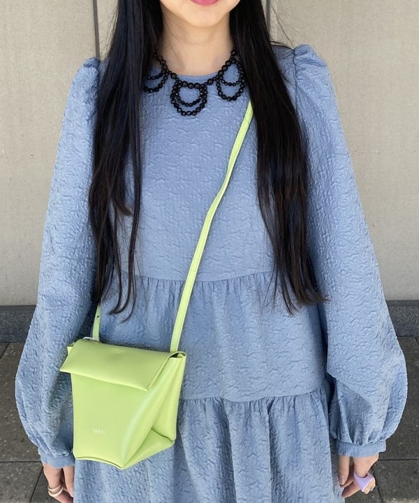 ayaさんの「BEAMS WOMEN｜YAHKI / YH-610 クロスボディバッグ」を使ったコーディネート