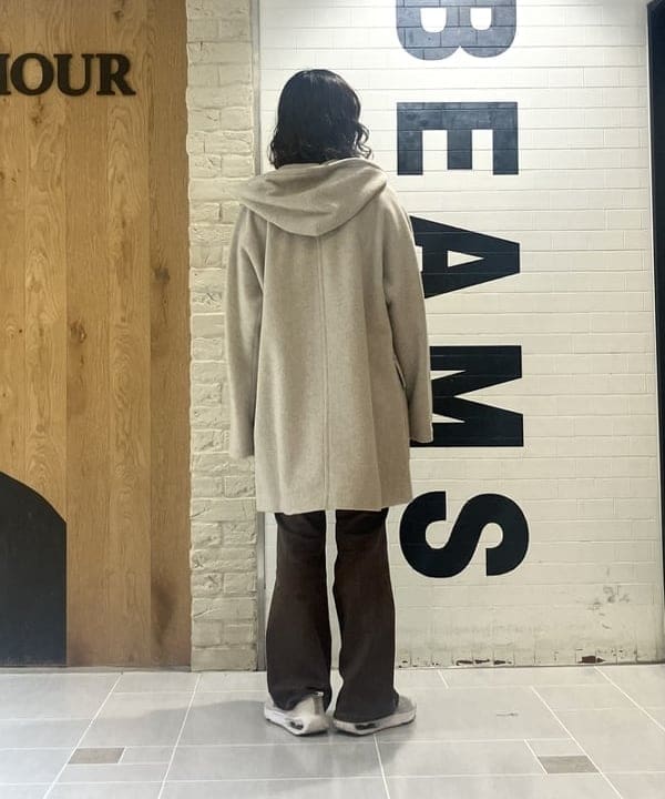 よしだゆりさんの「BEAMS WOMEN｜ORCIVAL /  ライト モッサコート」を使ったコーディネート