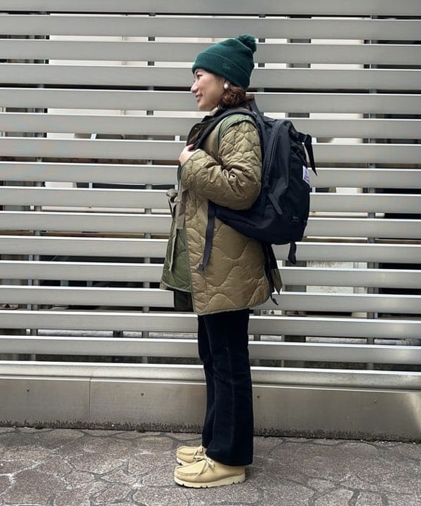 まつむさんの「BEAMS WOMEN｜【別注】GREGORY / NICE DAY NEW」を使ったコーディネート