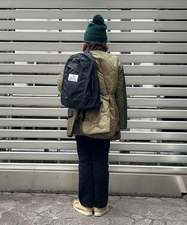 まつむさんの「BEAMS WOMEN｜【別注】GREGORY / NICE DAY NEW」を使ったコーディネート