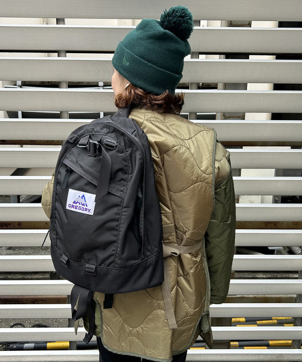 まつむさんの「BEAMS WOMEN｜【別注】GREGORY / NICE DAY NEW」を使ったコーディネート