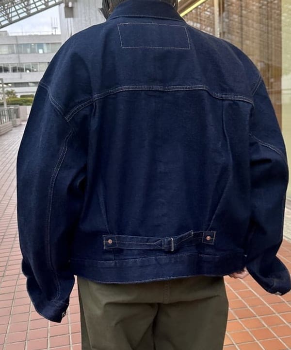 なるみさんの「1940'sディテール ワイドチノパンツ」を使ったコーディネート