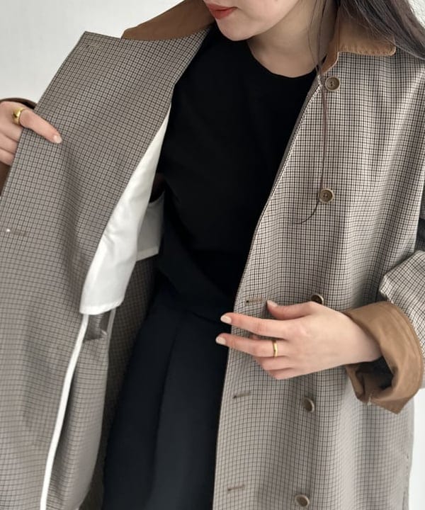 大浦 栞さんの「BEAMS WOMEN｜AK+1 / ベーシック Tシャツ」を使ったコーディネート