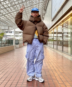 BEAMS（ビームス）9ゲージ アーガイル Vネック ニット（トップス