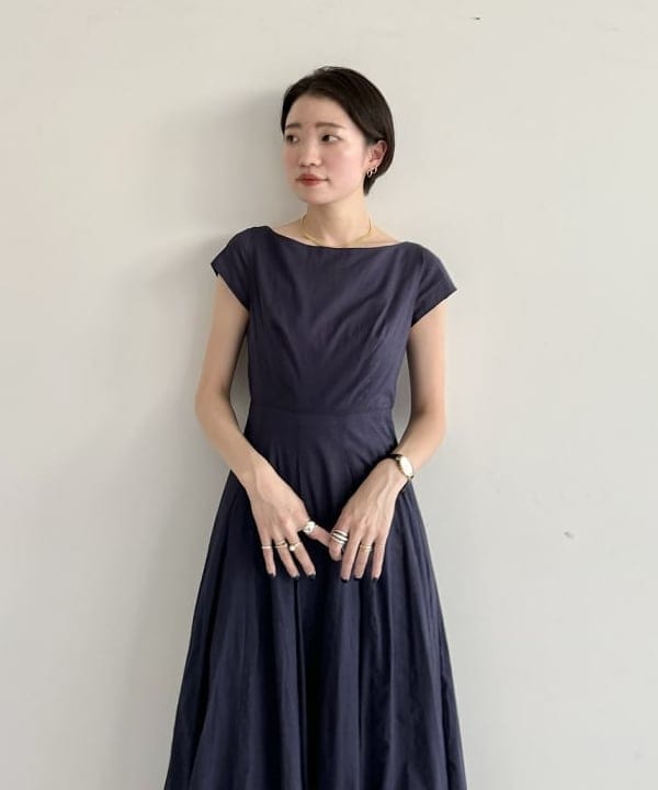 SANOさんの「BEAMS WOMEN｜MARIHA × Demi-Luxe BEAMS / 別注 月の夢のドレス ソリッド」を使ったコーディネート