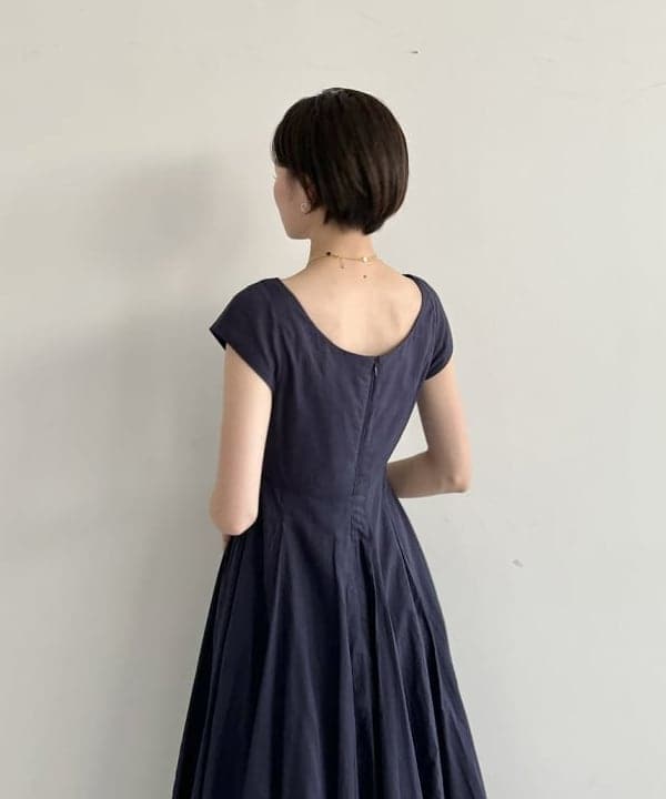 SANOさんの「BEAMS WOMEN｜MARIHA × Demi-Luxe BEAMS / 別注 月の夢のドレス ソリッド」を使ったコーディネート